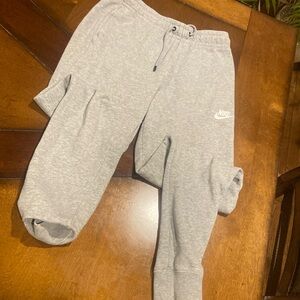Nike sweatpants, woman’s XS, grey